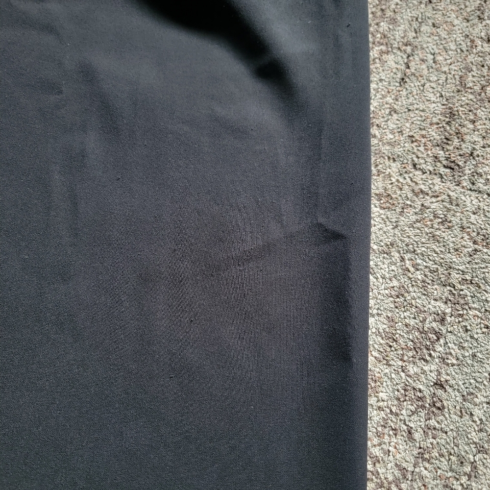 Lululemon Noir Pants Self-Tie Elasticated High Rise Wide Leg Pants Size‎ 4 - Picture 10 of 12